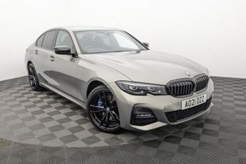 BMW 330 2.0 330e 12kWh M Sport Pro Edition Saloon 4dr Petrol Plug-in Hyb