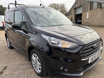 Ford Transit Connect 1.5 200 EcoBlue Limited Panel Van 5dr Diesel Manual L1 Euro 6 (s