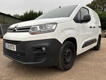 Citroen Berlingo 1.6 BlueHDi 1000 Enterprise M Panel Van 5dr Diesel Manual SWB Eu