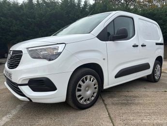 Vauxhall Combo 1.6 Turbo D 2300 Sportive Panel Van 4dr Diesel Manual L1 H1 Euro