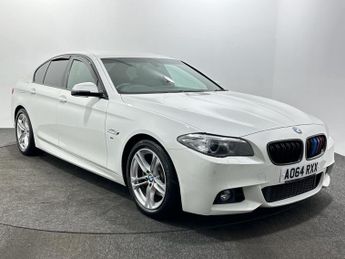 BMW 520 2.0 520d M Sport Saloon 4dr Diesel Manual Euro 6 (s/s) (190 ps)