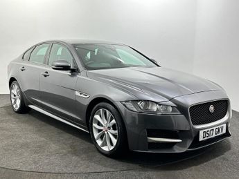 Jaguar XF 2.0d R-Sport Saloon 4dr Diesel Auto Euro 6 (s/s) (180 ps)