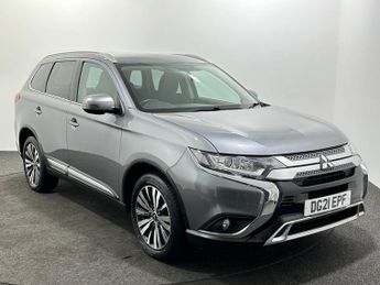 Mitsubishi Outlander 2.0 MIVEC Design SUV 5dr Petrol CVT 4WD Euro 6 (s/s) (150 ps)