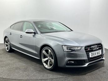 Audi S5 3.0 TFSI V6 Black Edition Sportback 5dr Petrol S Tronic quattro 