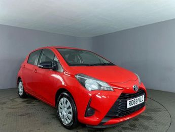 Toyota Yaris 1.0 VVT-i Active Hatchback 5dr Petrol Manual Euro 6 (72 ps)