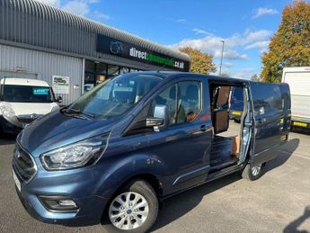 Ford Transit 2.0 280 EcoBlue Limited Panel Van Euro 6 (130 ps) NO VAT !!! BAR