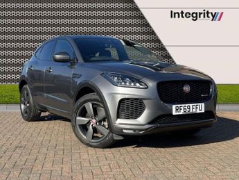 Jaguar E-PACE 2.0 P200 Chequered Flag SUV 5dr Petrol Auto AWD Euro 6 (s/s) (20