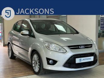 Ford C Max 1.6 TDCi Titanium MPV 5dr Diesel Manual Euro 5 (115 ps)