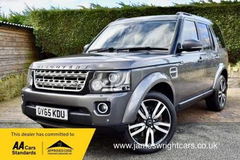 Land Rover Discovery 3.0 SD V6 HSE Luxury SUV 5dr Diesel Auto 4WD Euro 6 (s/s) (256 b