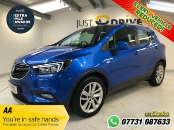 Vauxhall Mokka 1.4i Turbo Design Nav SUV 5dr Petrol Manual Euro 6 (s/s) (140 ps