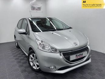 Peugeot 208 1.2 VTi PureTech Active Hatchback 5dr Petrol Manual Euro 6 (82 p