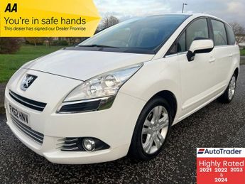 Peugeot 5008 1.6 HDi Active MPV 5dr Diesel Manual Euro 5 (112 ps)