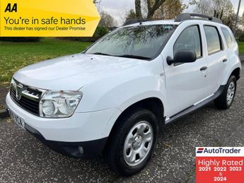 Dacia Duster 1.5 dCi Ambiance SUV 5dr Diesel Manual Euro 5 (110 ps)