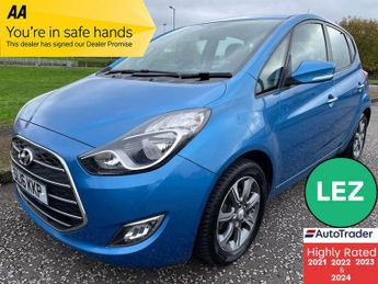 Hyundai IX20 1.4 Blue Drive SE Hatchback 5dr Petrol Manual Euro 6 (s/s) (90 p