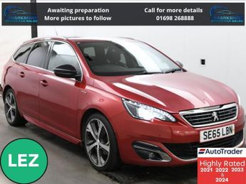 Peugeot 308 1.6 BlueHDi GT Line Estate 5dr Diesel Manual Euro 6 (s/s) (120 p