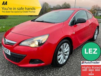 Vauxhall GTC 2.0 CDTi SRi Coupe 3dr Diesel Manual Euro 5 (s/s) (165 ps)