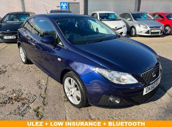 SEAT Ibiza 1.4 16V Sport Sport Coupe 3dr Petrol Manual Euro 4 (85 ps)