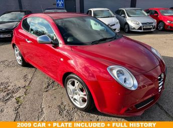 Alfa Romeo Mito 1.4 TB Veloce Hatchback 3dr Petrol Manual Euro 4 (120 bhp)