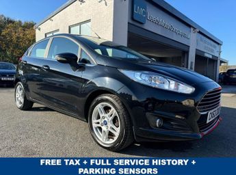 Ford Fiesta 1.0T EcoBoost Zetec Hatchback 5dr Petrol Manual Euro 5 (s/s) (10