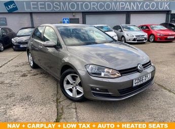 Volkswagen Golf 1.4 TSI BlueMotion Tech Match Edition Hatchback 5dr Petrol DSG E