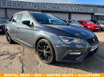 SEAT Leon 1.5 TSI EVO FR Black Edition Estate 5dr Petrol Manual Euro 6 (s/