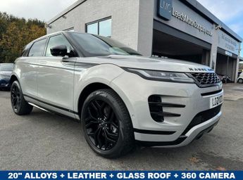 Land Rover Range Rover Evoque 1.5 P300e 12.2kWh R-Dynamic SE SUV 5dr Petrol Plug-in Hybrid Aut