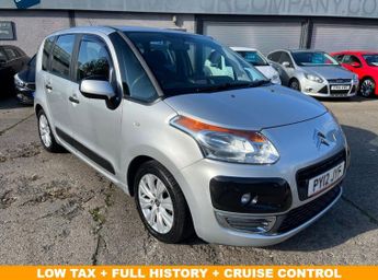 Citroen C3 Picasso 1.6 HDi VTR+ MPV 5dr Diesel Manual Euro 5 (90 ps)