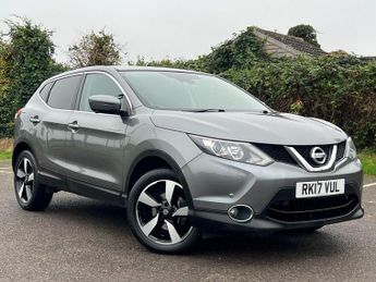 Nissan Qashqai 1.5 dCi N-Connecta SUV 5dr Diesel Manual 2WD Euro 6 (s/s) (110 p