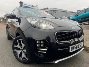 Kia Sportage 2.0 CRDi GT-Line SUV 5dr Diesel Auto AWD Euro 6 (134 bhp)