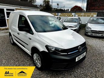 Volkswagen Caddy 2.0 TDI C20 BlueMotion Tech Startline Panel Van 5dr Diesel Manua