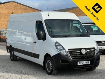 Vauxhall Movano 2.3 CDTi 3500 BiTurbo Edition Panel Van 5dr Diesel Manual FWD L3