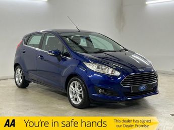 Ford Fiesta 1.0T EcoBoost Zetec Hatchback 5dr Petrol Powershift Euro 5 (100 