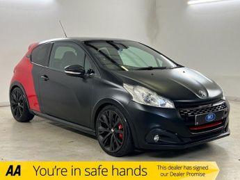 Peugeot 208 1.6 THP GTi by Peugeot Sport Hatchback 3dr Petrol Manual Euro 6 