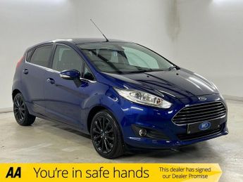 Ford Fiesta 1.0T EcoBoost Titanium X Hatchback 5dr Petrol Manual Euro 6 (s/s