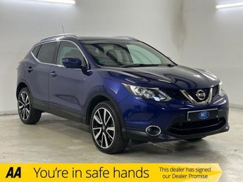 Nissan Qashqai 1.5 dCi Tekna SUV 5dr Diesel Manual 2WD Euro 6 (s/s) (110 ps)