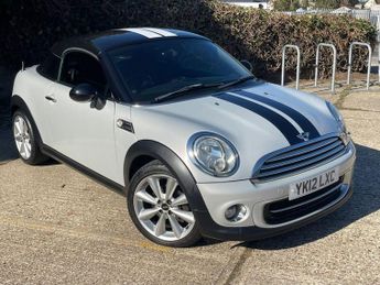 MINI Coupe 1.6 Cooper Coupe 2dr Petrol Manual Euro 5 (s/s) (122 ps)