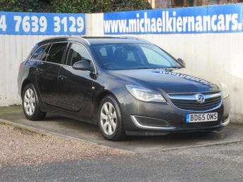 Vauxhall Insignia 2.0 CDTi ecoFLEX Tech Line Sports Tourer 5dr Diesel Manual Euro 