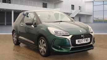 DS 3 1.6 BlueHDi Prestige Hatchback 3dr Diesel Manual Euro 6 (s/s) (1