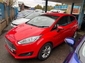 Ford Fiesta 1.0 ZETEC 3d 99 BHP