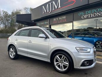 Audi Q3 2.0 TDI S line SUV 5dr Diesel S Tronic quattro Euro 5 (s/s) (177