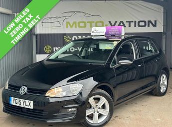 Volkswagen Golf TDi 1.6 TDI BlueMotion Tech Match Hatchback 5dr Diesel Manual Euro 5