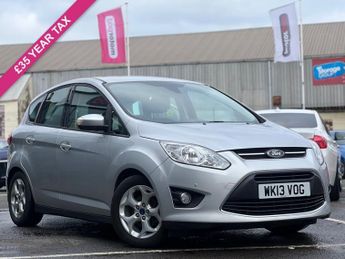 Ford C Max 1.6 TDCi Zetec MPV 5dr Diesel Manual Euro 5 (115 ps)