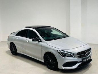 Mercedes CLA 2.1 CLA220d AMG Line Coupe 4dr Diesel 7G-DCT Euro 6 (s/s) (177 p