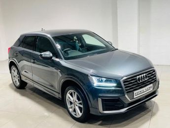 Audi Q2 1.4 TFSI CoD S line SUV 5dr Petrol S Tronic Euro 6 (s/s) (150 ps