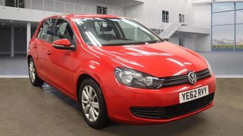 Volkswagen Golf TDi 1.6 TDI BlueMotion Tech Match Hatchback 5dr Diesel Manual Euro 5