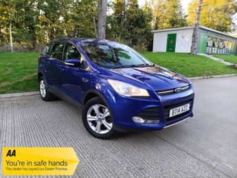 Ford Kuga 2.0 TDCi Zetec SUV 5dr Diesel Manual 2WD Euro 5 (140 ps)