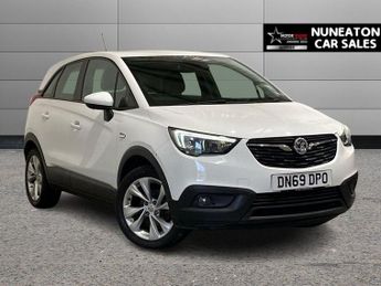 Vauxhall Crossland 1.2 Turbo ecoTEC GPF SE SUV 5dr Petrol Manual Euro 6 (s/s) (110 