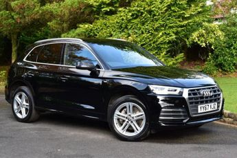 Audi Q5 2.0 TDI S line SUV 5dr Diesel S Tronic quattro Euro 6 (s/s) (190