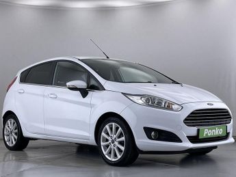 Ford Fiesta 1.0T EcoBoost Titanium Hatchback 5dr Petrol Manual Euro 6 (s/s) 