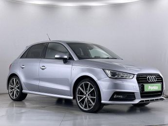 Audi A1 1.4 TFSI CoD Black Edition Sportback 5dr Petrol Manual Euro 6 (s